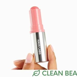 ***SOLD***HAUS LABS Color Fuse Glassy Blush Balm Stick